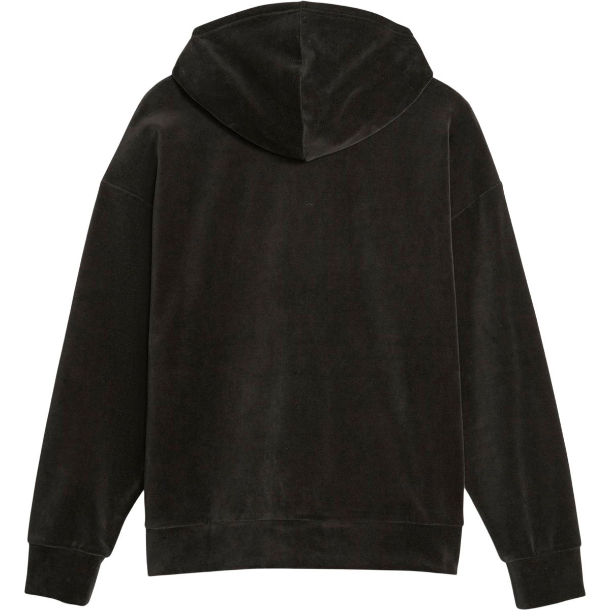 Puma Essential Elevated Velour Full Zip Hættetrøje Dame