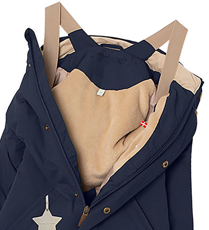 Mini A Ture Flyverdragt - Wanni Fleece - Outer Space