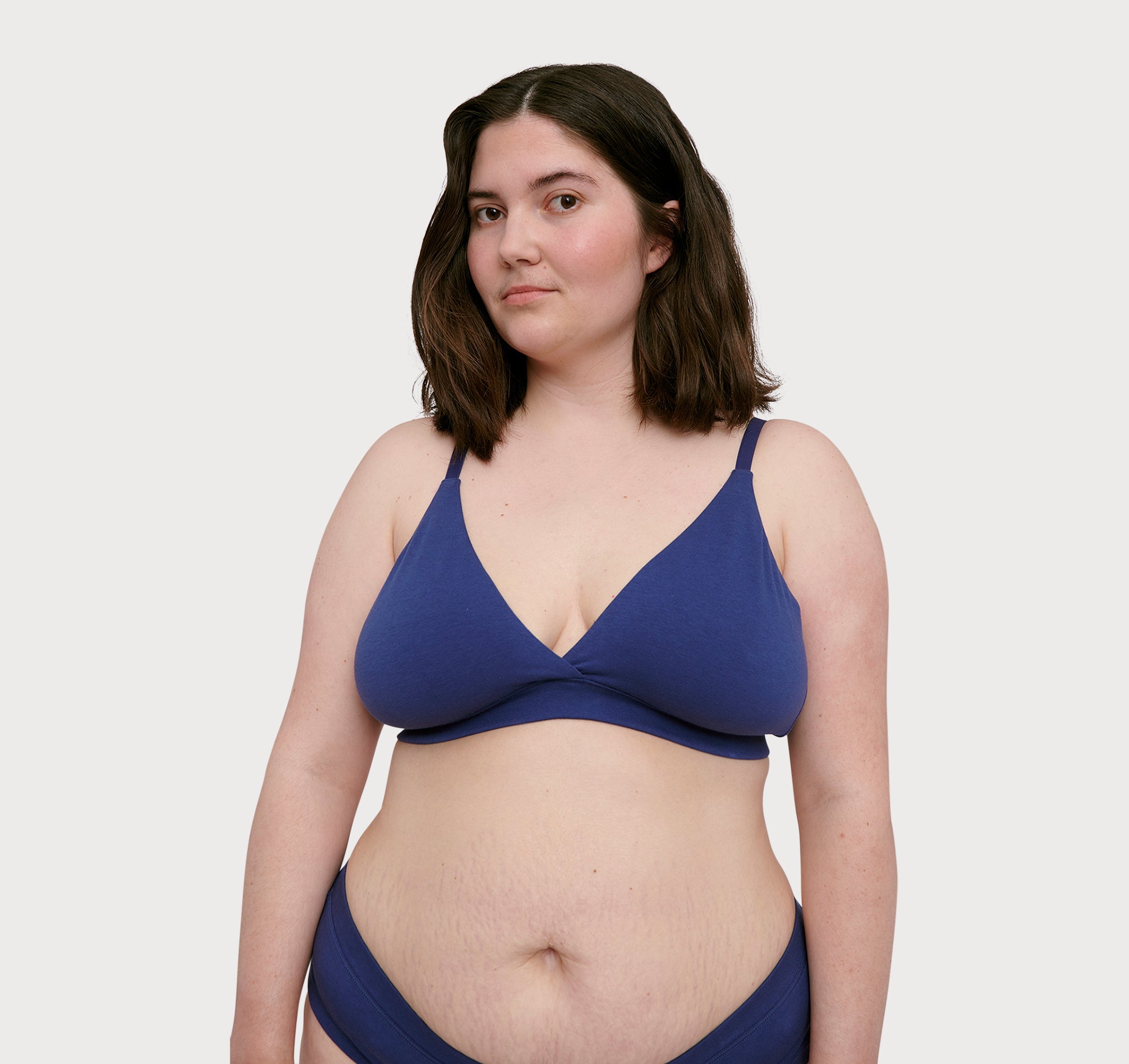 ORGANIC COTTON<br>Core Triangle Bra