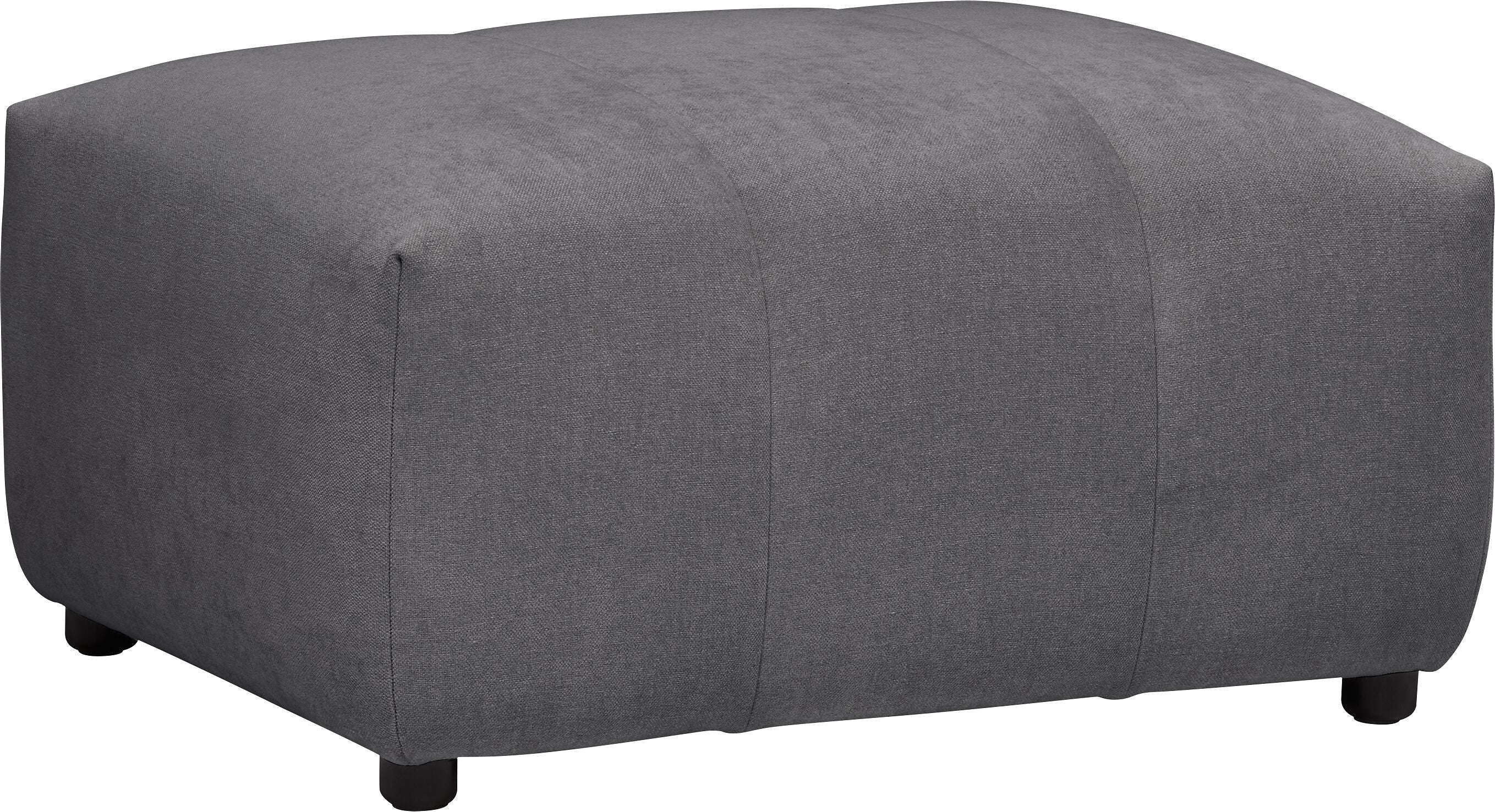 FORE Hocker - Anthrazit / B: 85.0 cm x T: 65.0 cm x H: 42.0 cm