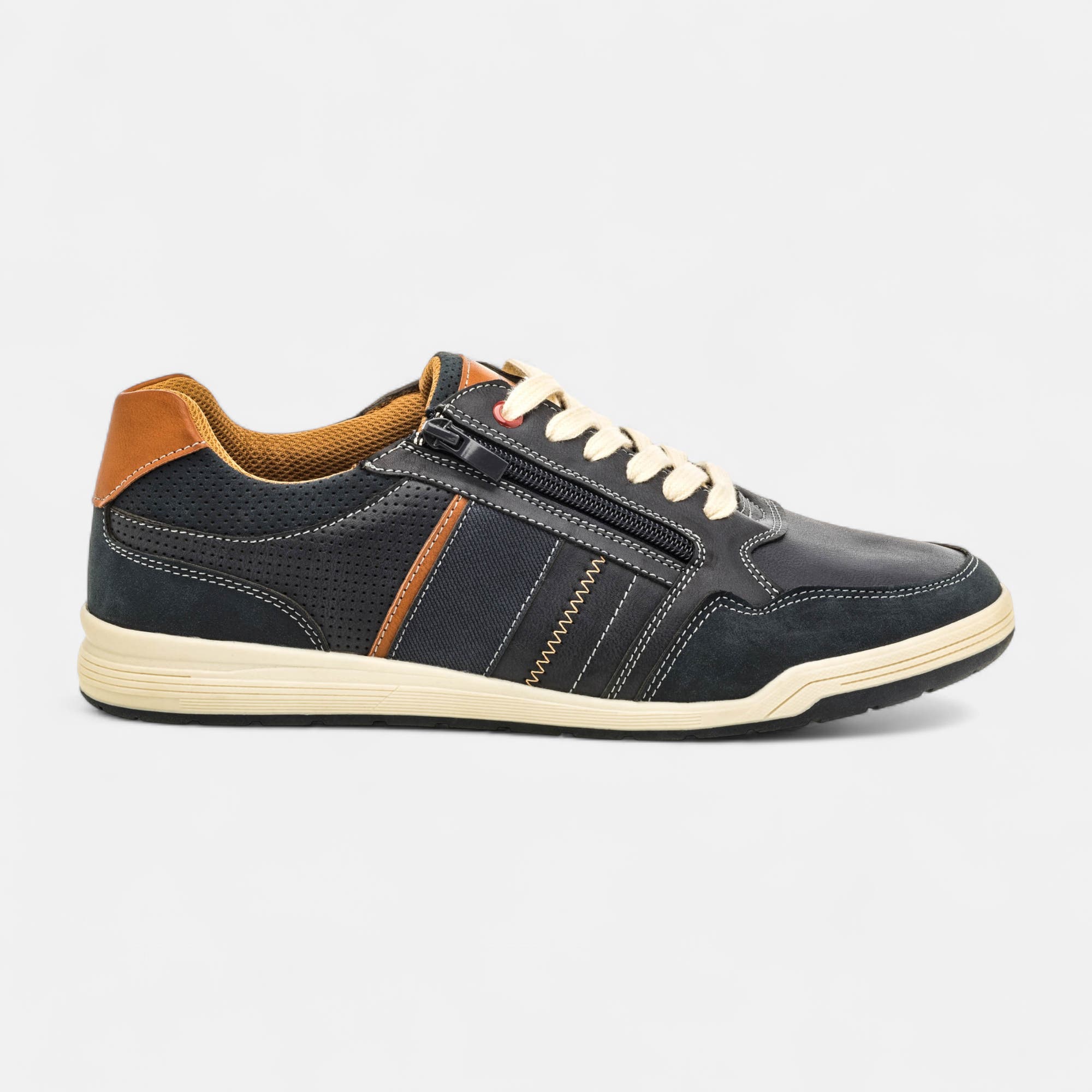 Baskets basses Homme bleu marine