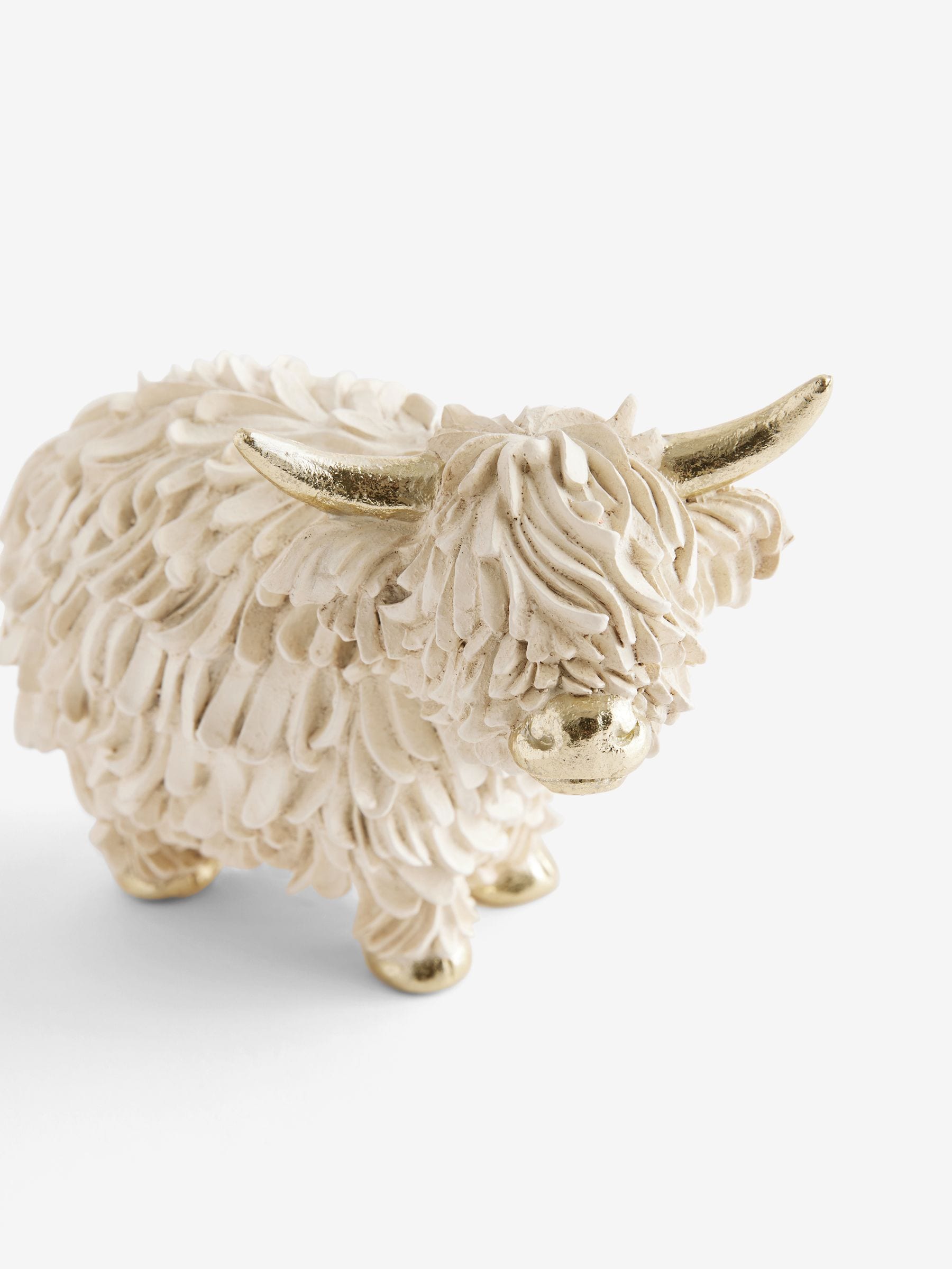Hamish The Highland Cow ornament