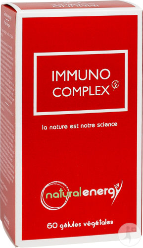 Natural Energy Immuno Complex 60 Gélules