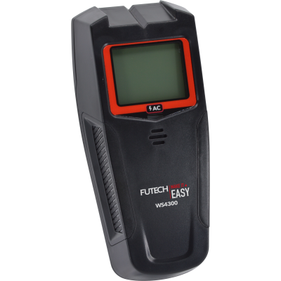 Futech WS4300 Muurscanner - hout/metaal/electra - 38mm
