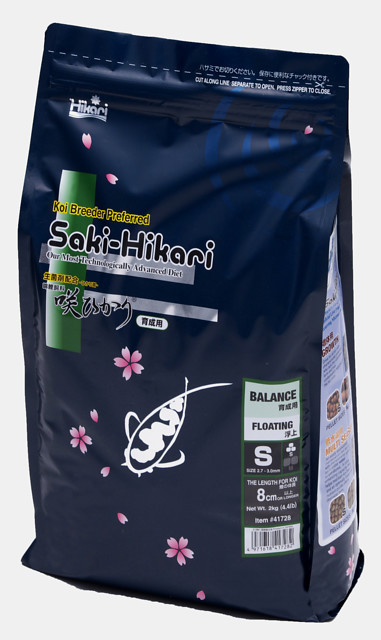 Saki Hikari Balance Small 2 KG bestellen - AquastoreXL