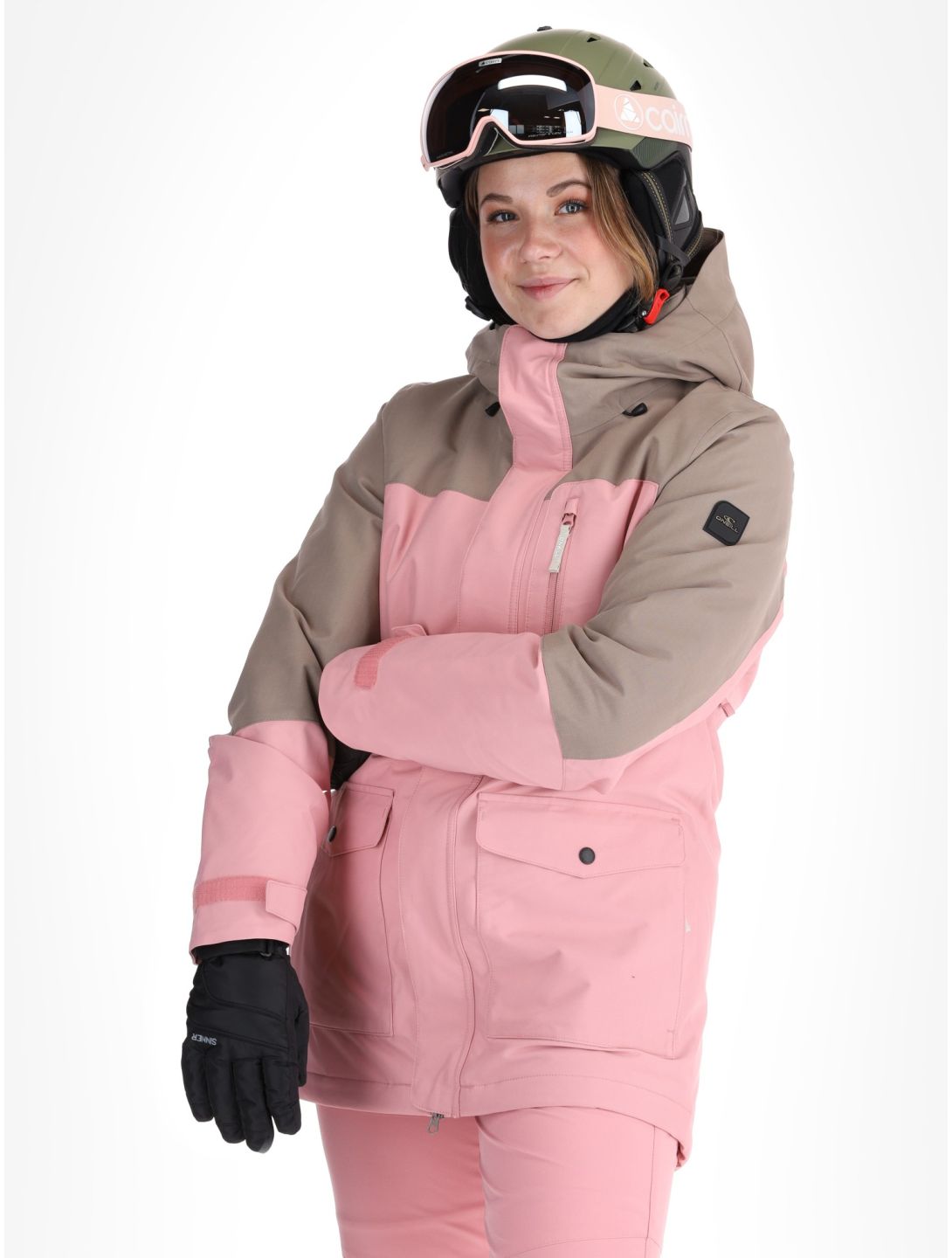 Utility Hybrid ski-jas dames