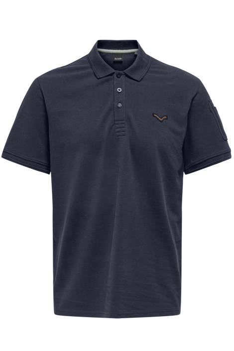 Only & Sons blauwe heren polo