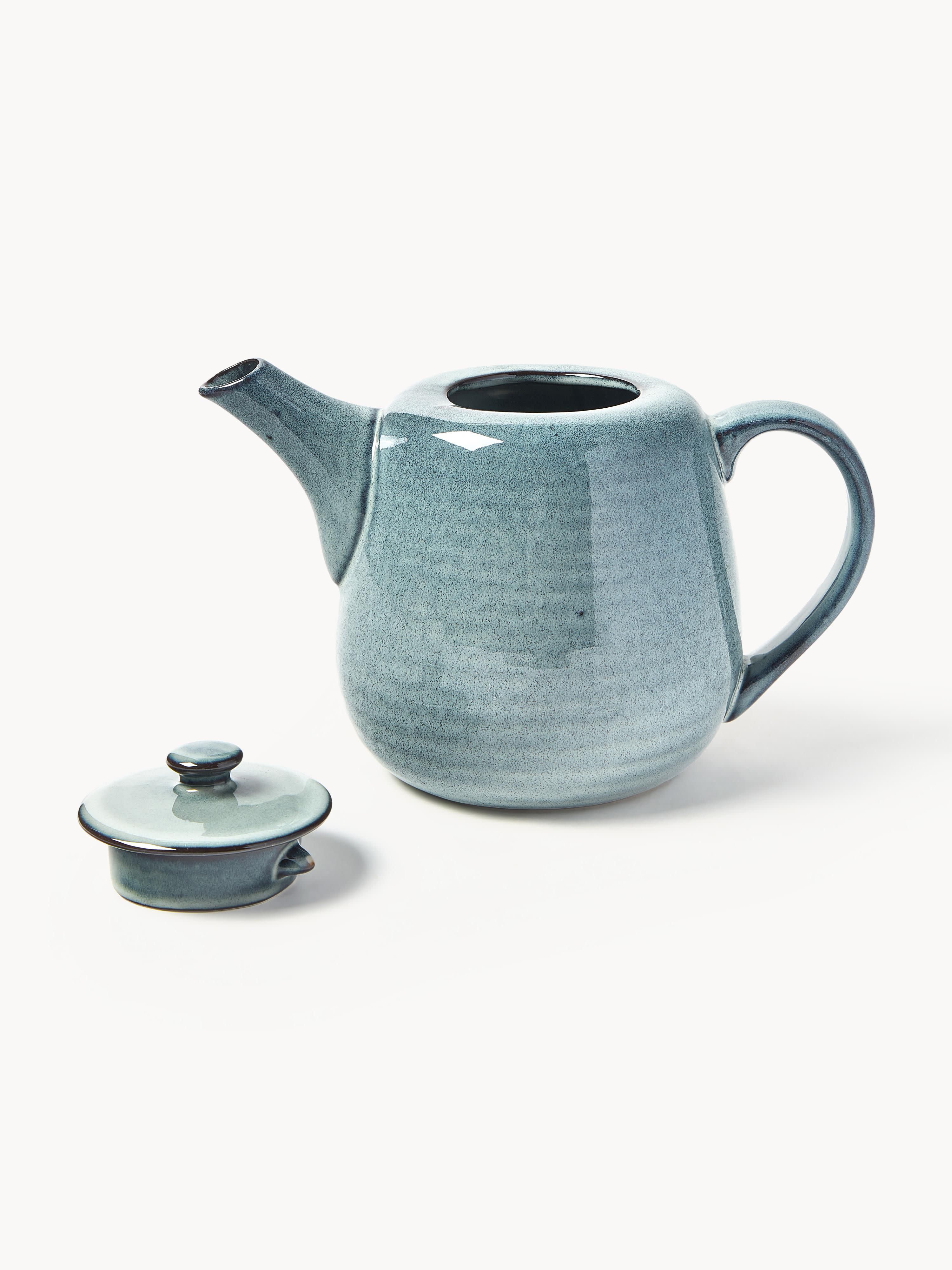 Handgemaakte theepot Nordic Sea