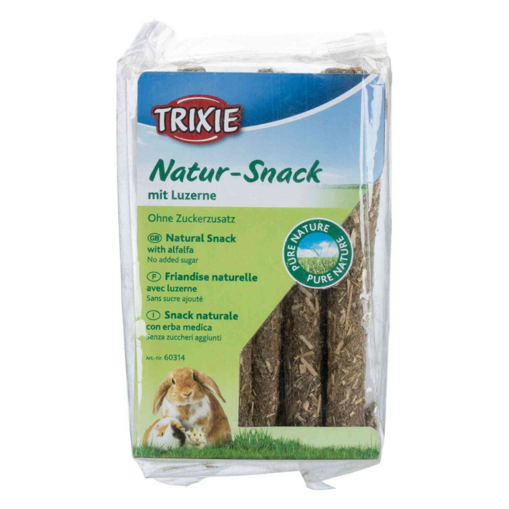 Friandise sticks luzerne 70g pour rongeur