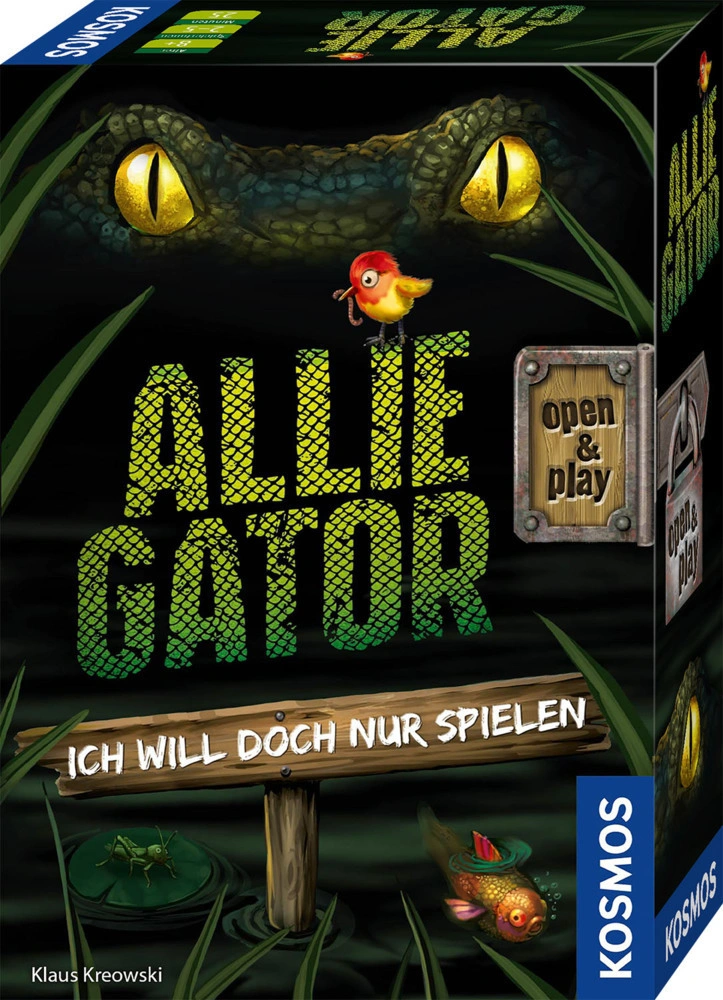 Kartenspiel ALLIE GATOR