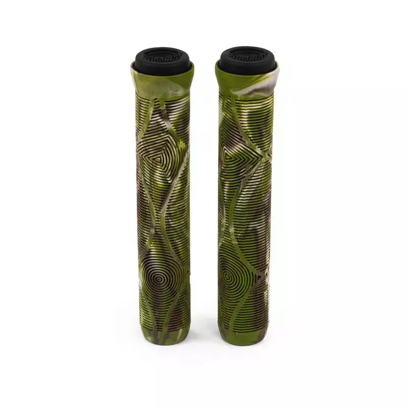 Poignée trottinette Freestyle SLAMM Team Swirl Bar Grips 165mm