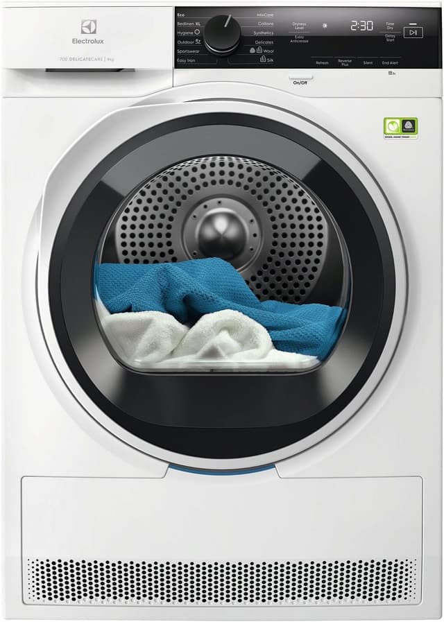 Electrolux tørretumbler EDI743R95R (9kg) hvid