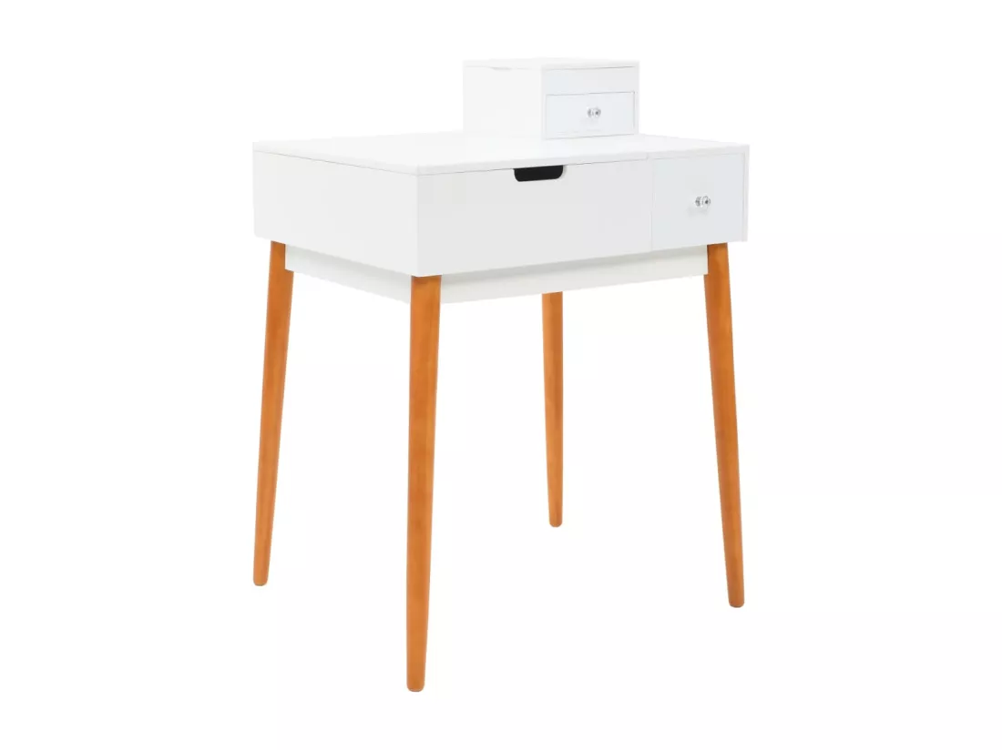 Coiffeuse avec miroir MDF 60 x 50 x 86 cm