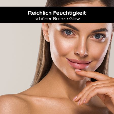 RAU Cosmetics Self Tanner Face Serum - natürlicher Selbstbräuner mit Pipette