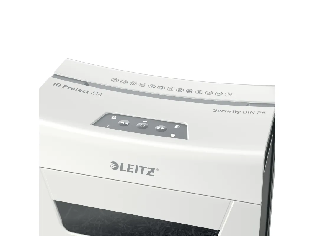 Makulator Leitz IQ Protect Premium 4M mikromakulering (P-5)