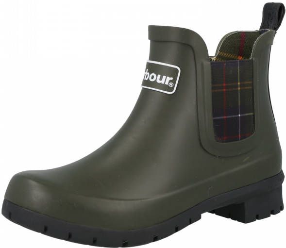 Barbour Kingham Regenlaarzen Groen Vrouw