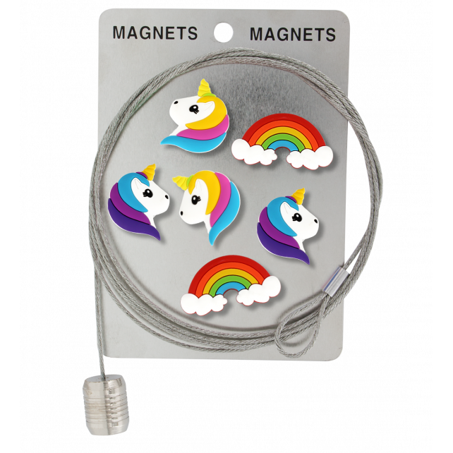 Câble porte photos et magnets - Magnetic Cable