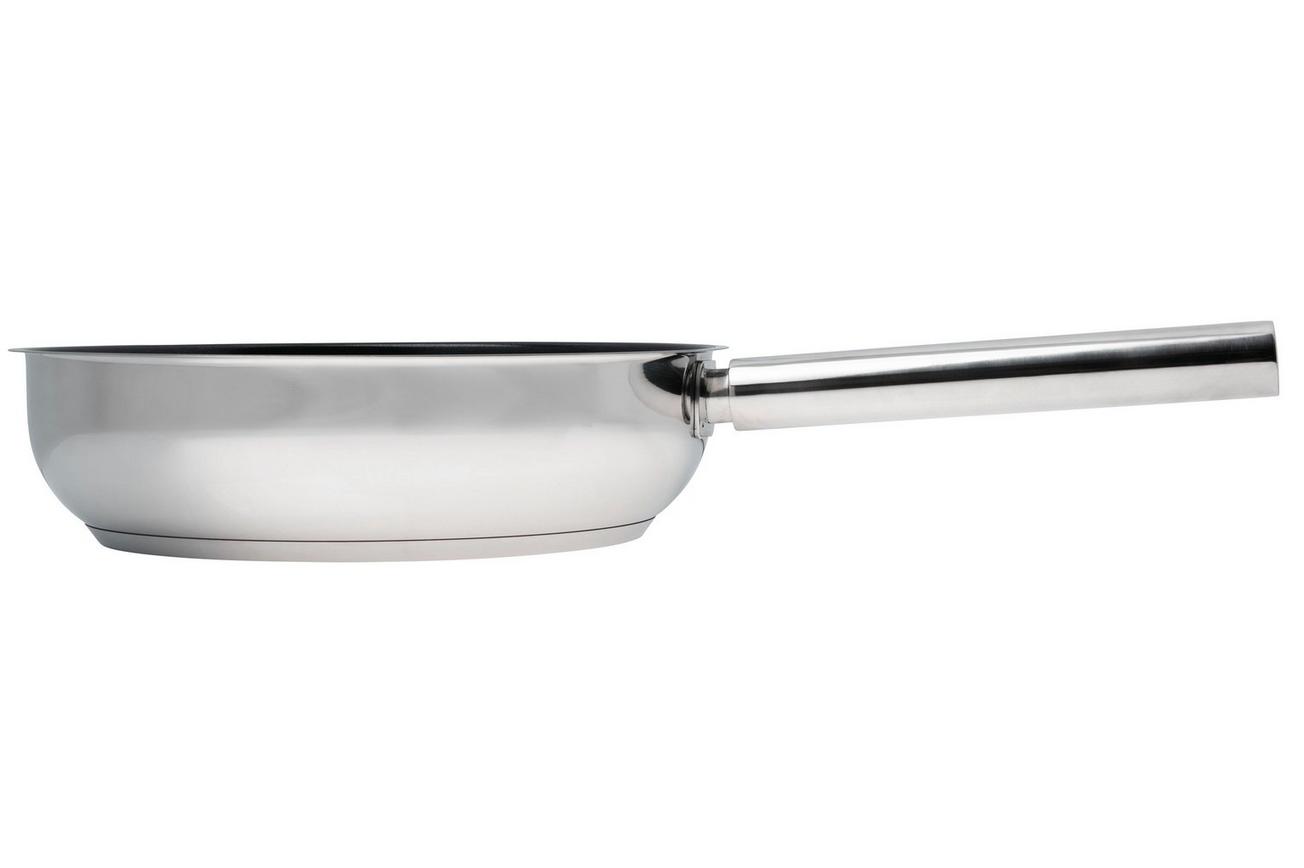 Combekk SUS-Y Pro 152528 Ceramic Recycled Stainless Steel, koekenpan, 28 cm
