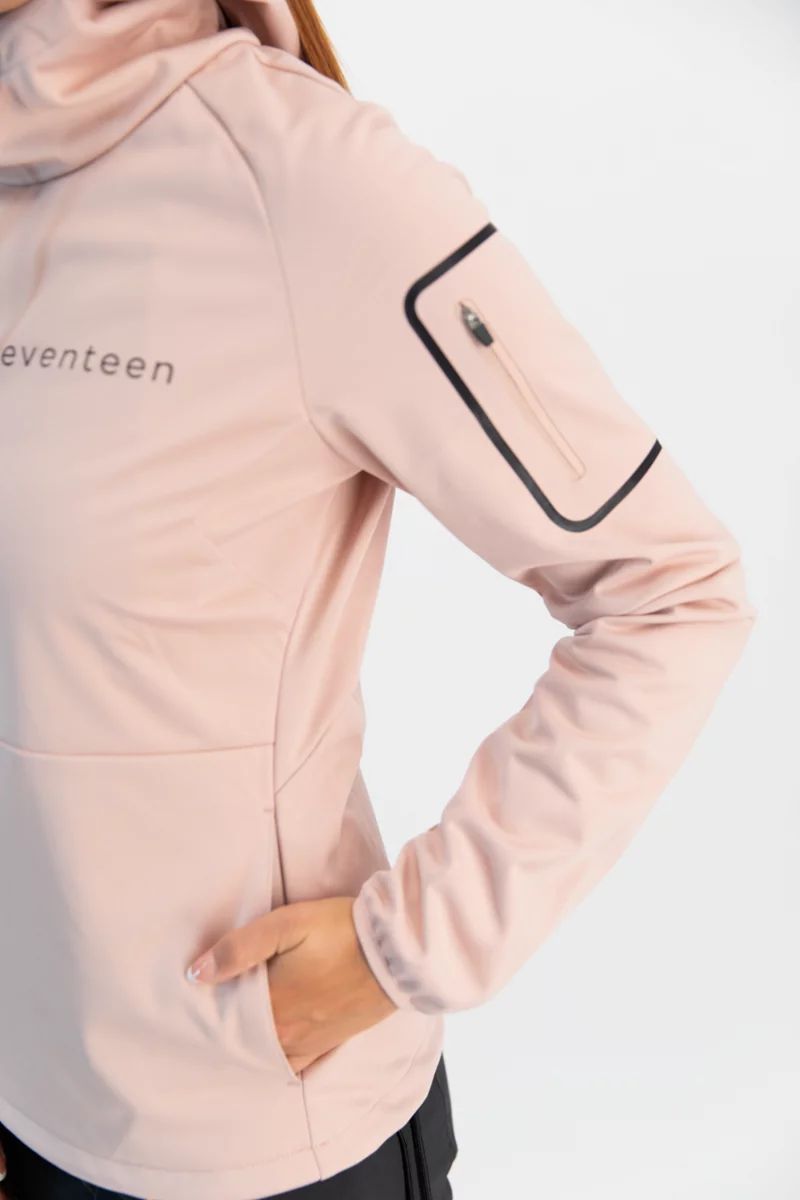 2117 OF SWEDEN Spanhult Softshell Hoodie Damen Midlayer