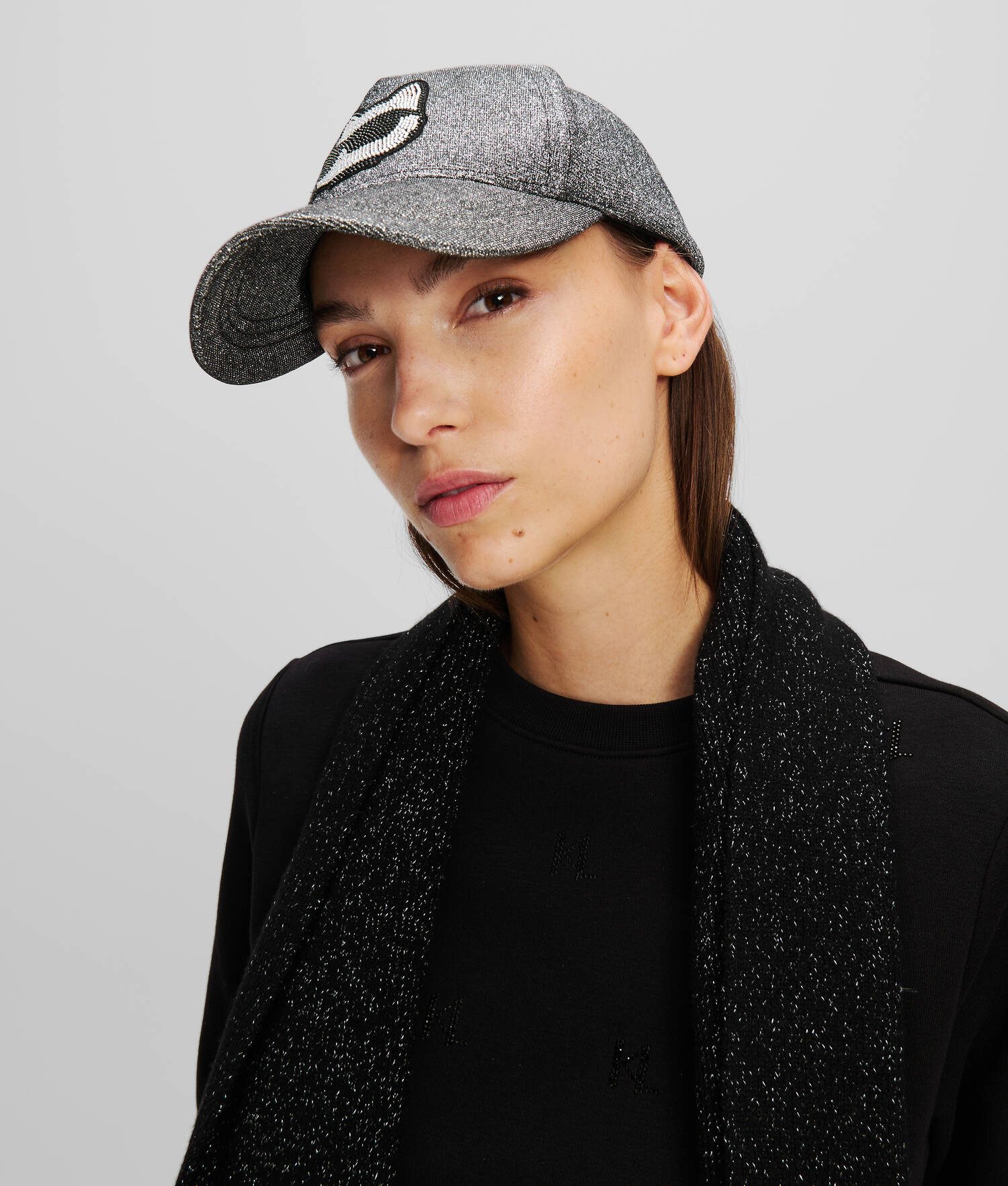 CASQUETTE PAILLETTÉE K/IKONIK CHOUPETTE