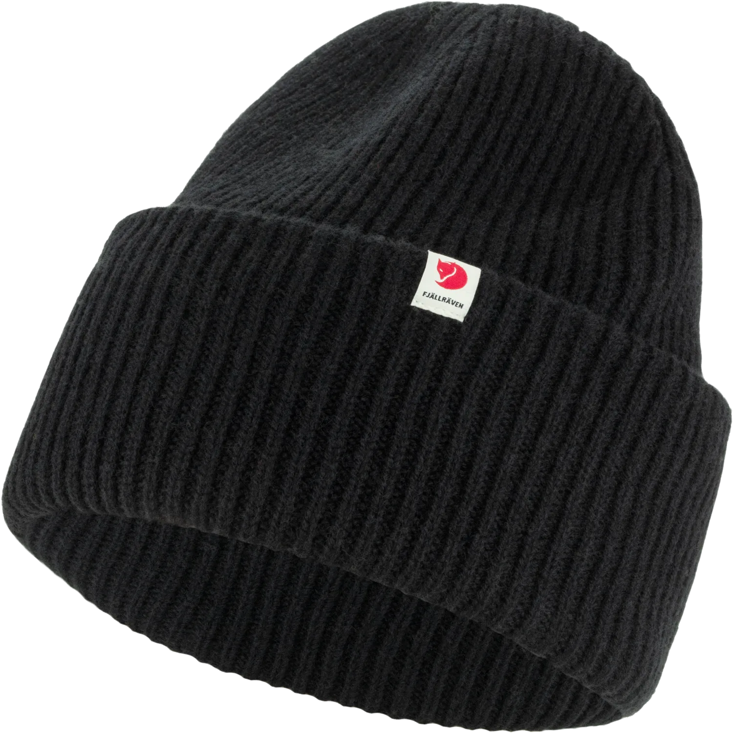 Fjällräven Fjällräven Heavy Beanie Black