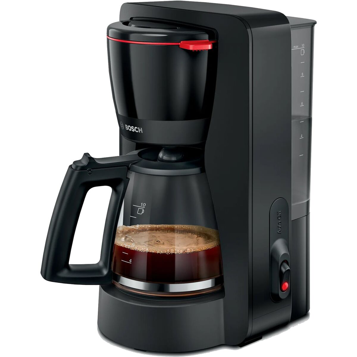MyMoment kaffetrakter med glasskanne, svart