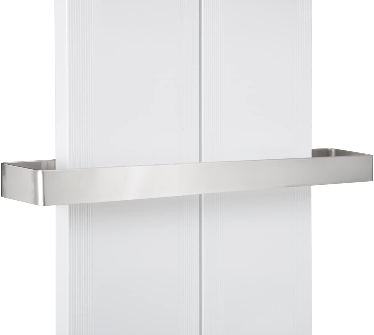 Finesa-D Badheizkörper elektrisch mit Thermostat 1200×408 mm | 900 W – Flacher Paneel Design Handtuchheizkörper – Weiß – energiesparend – 5 Jahre Garantie