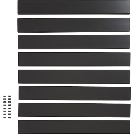 Smart fence - alu panel 95