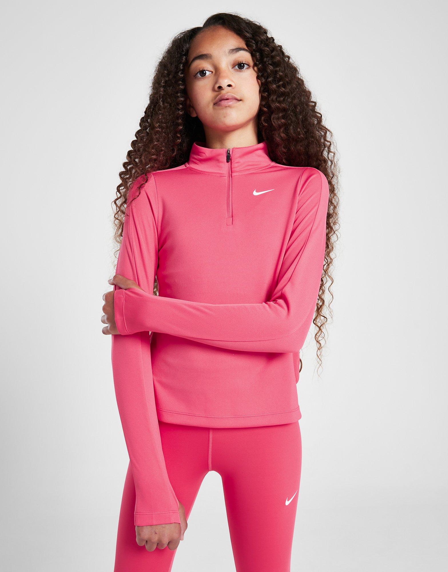 Nike Haut Zippé Fitness Junior
