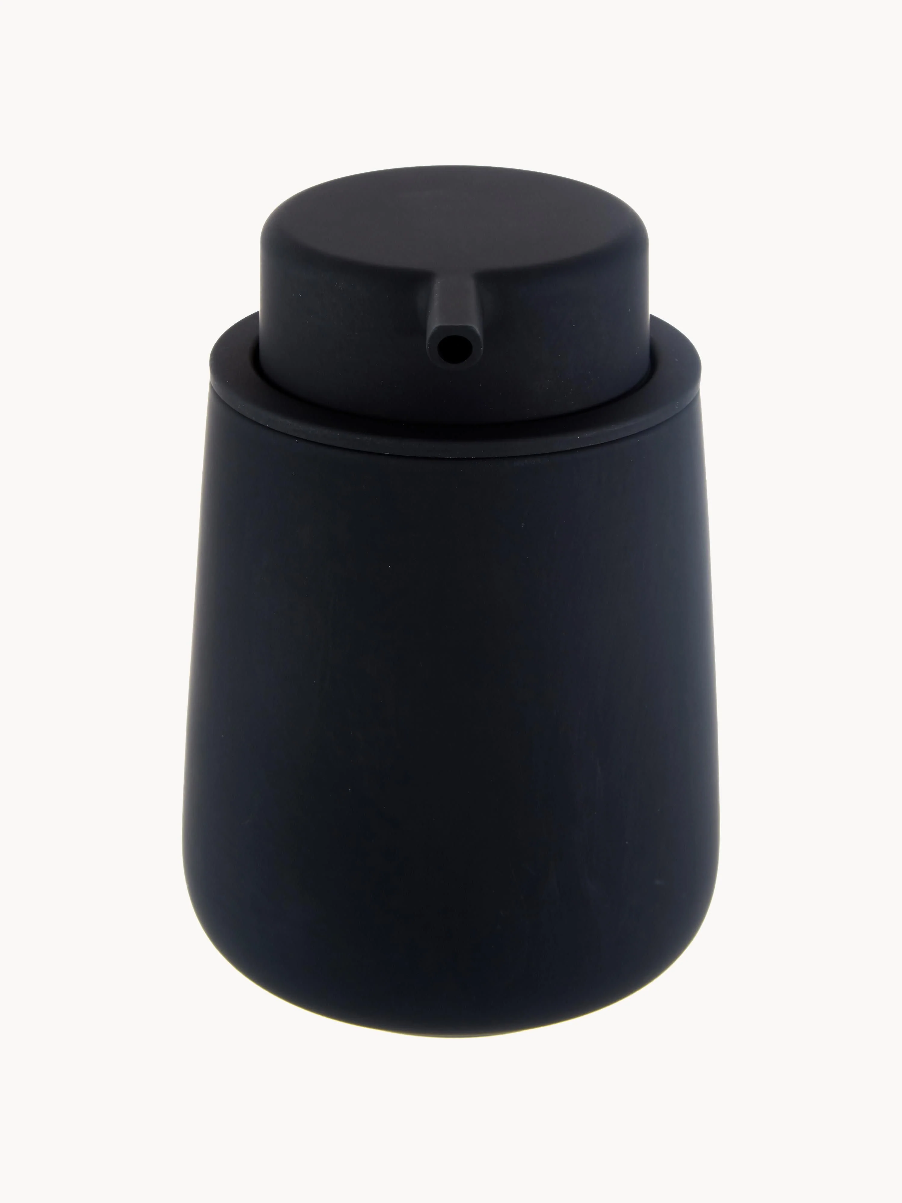 Porseleinen zeepdispenser Nova One