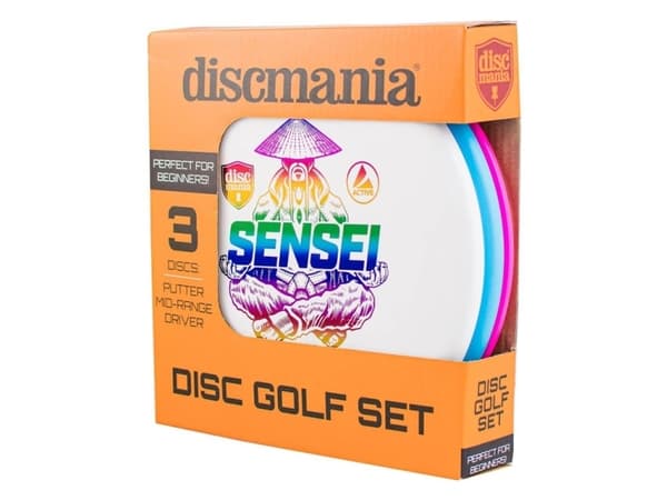 Discmania Disc golf disc sett Active 3 Disc sett