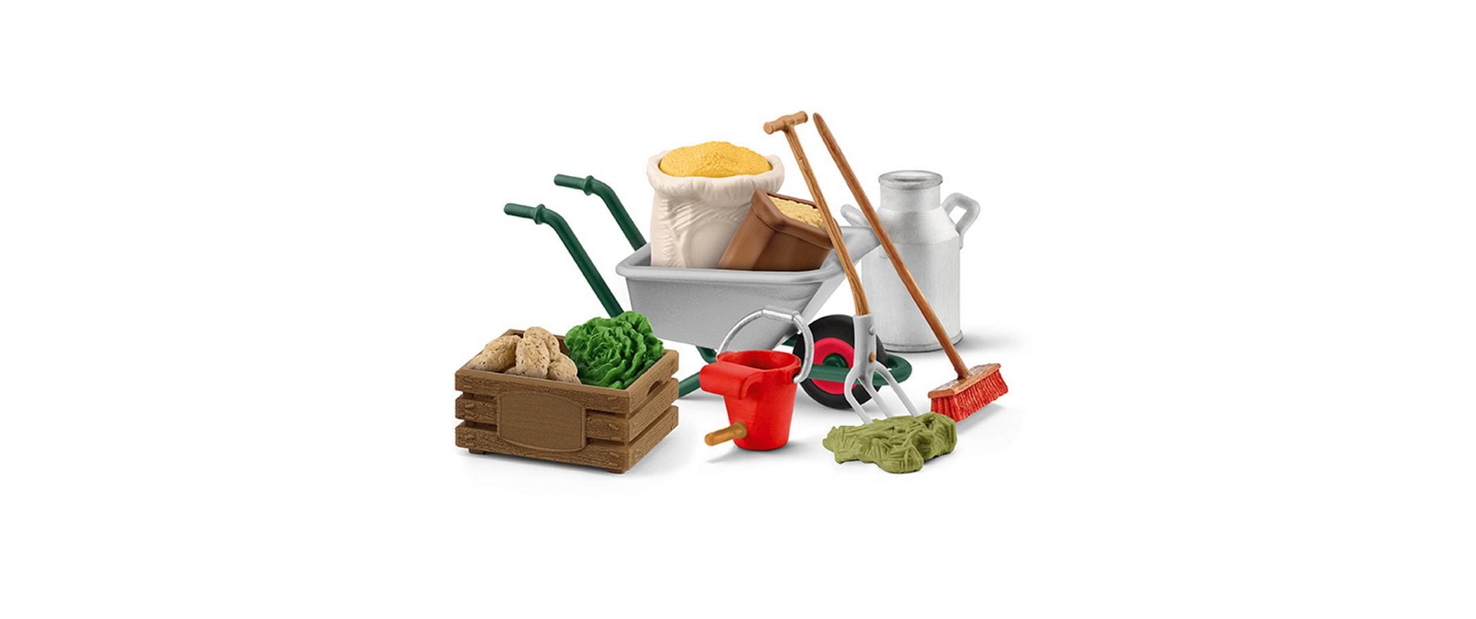 Farm World Stallpflege ZubehörStallpflege-Set