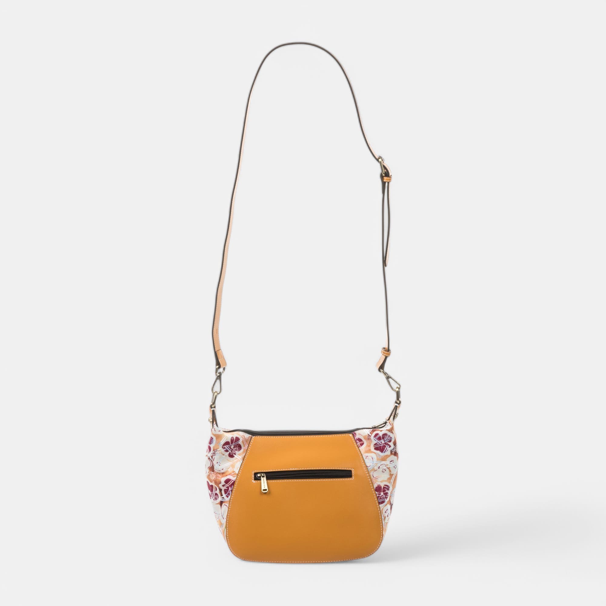Sac bandoulière jaune