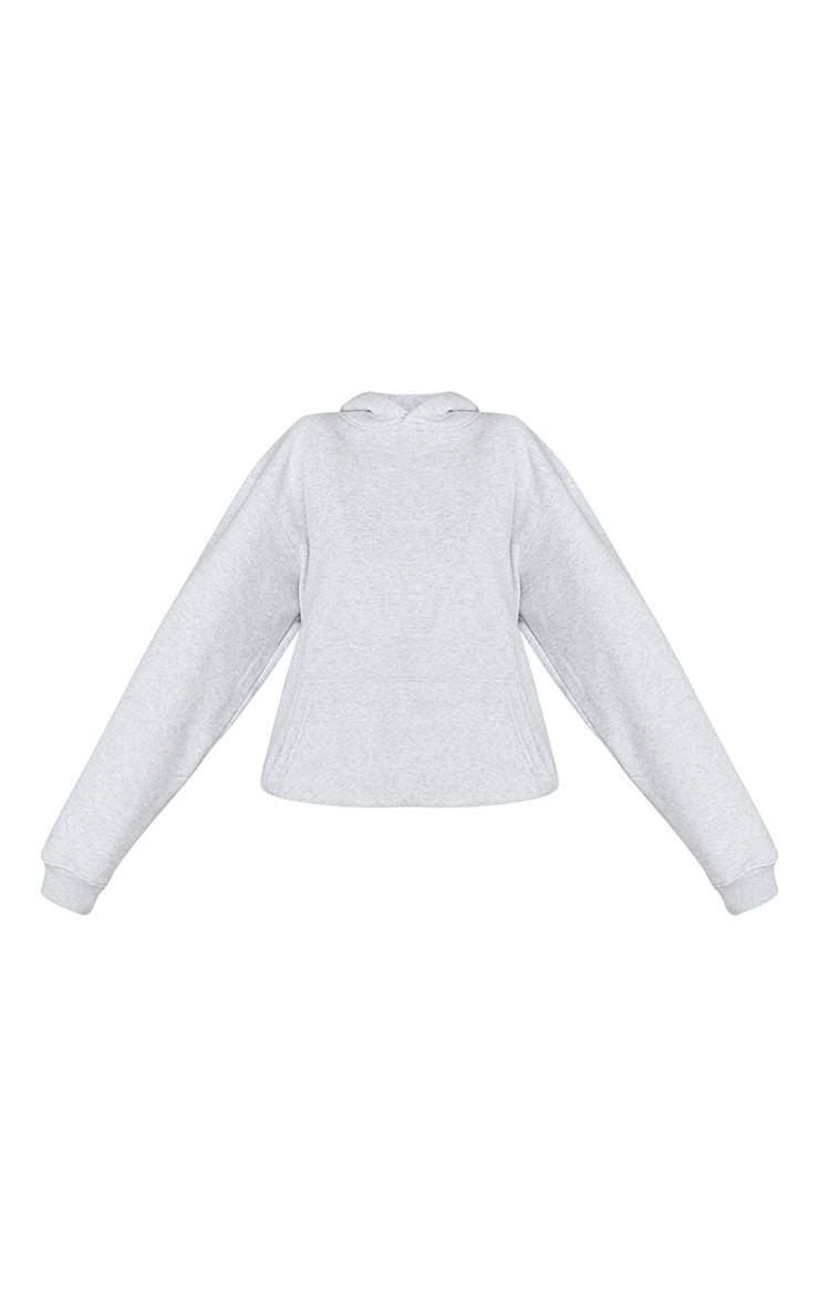 Gris Cendré Sweat À Casynthétiqueche En Molleton