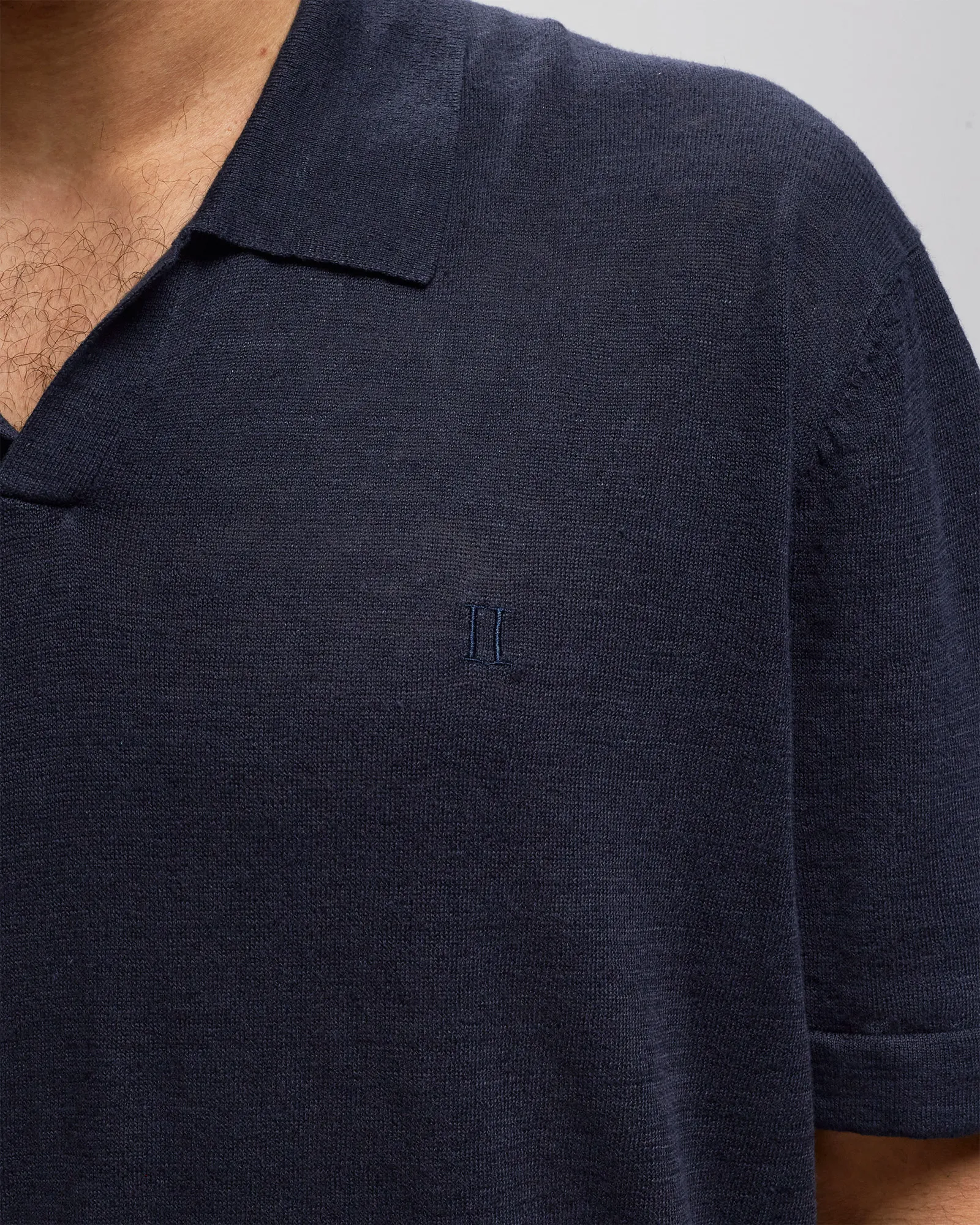 Les Deux Elba Polo Knit