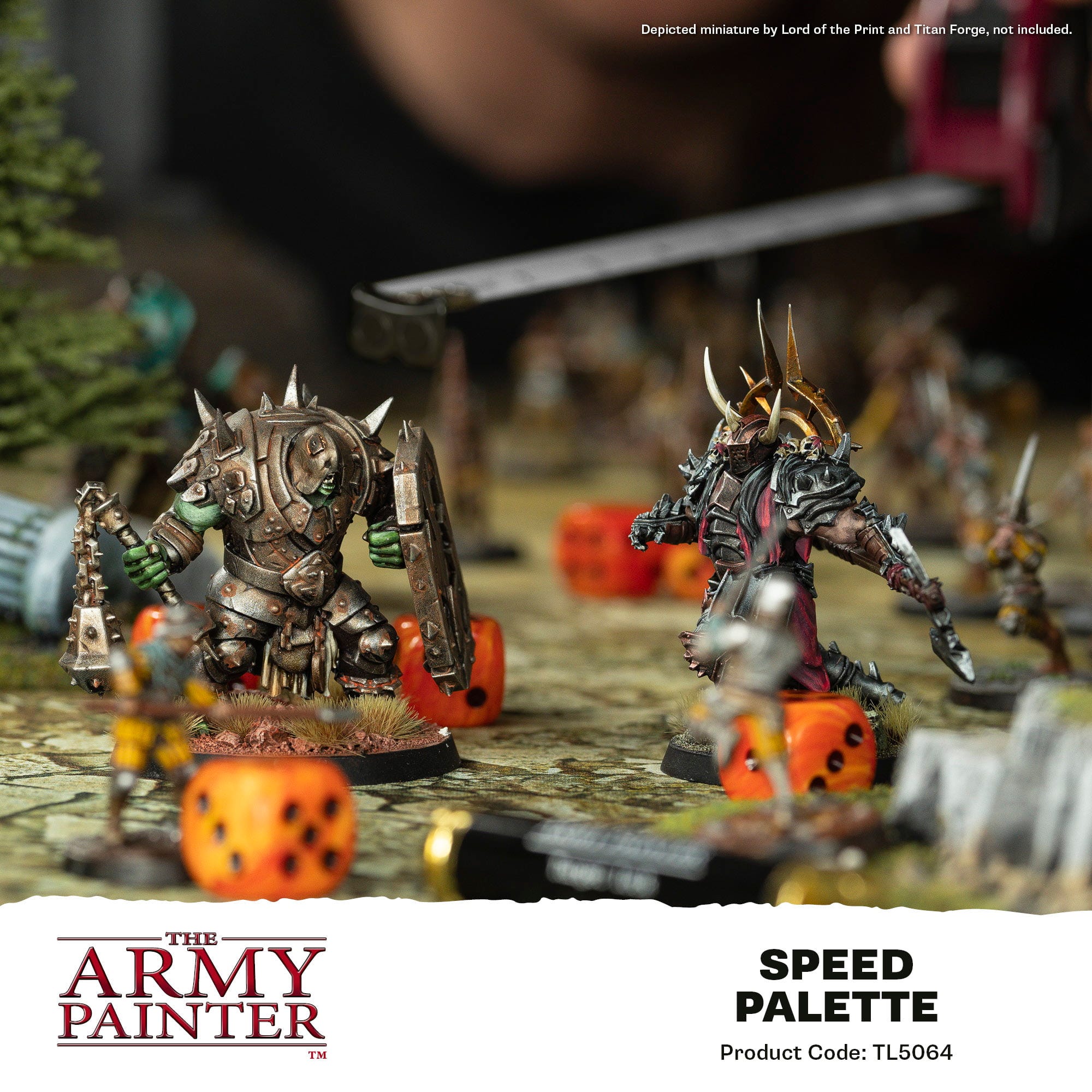The Army Painter  Speed Palette    Flexible Silikon Farbpalette für deine Speedpaint Sessions