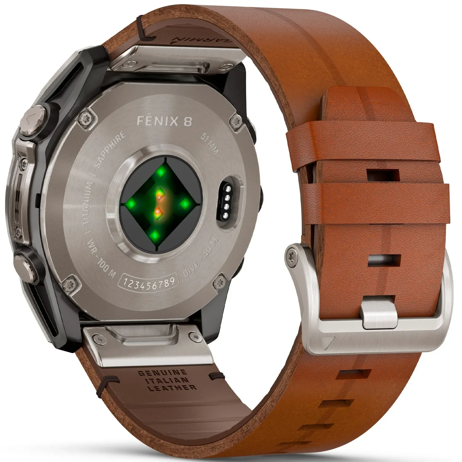 Garmin Fenix 8 51MM AMOLED Sapphire 010-02905-40