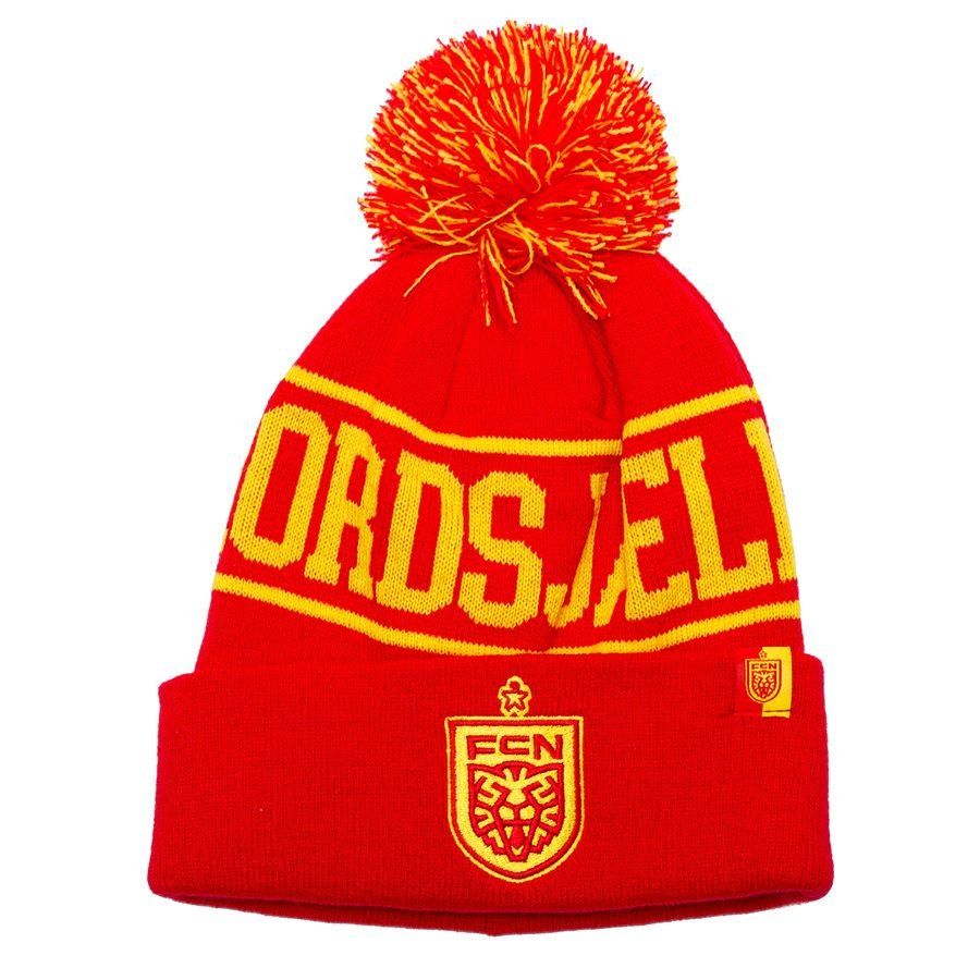 FC Nordsjælland Bonnet - Rouge