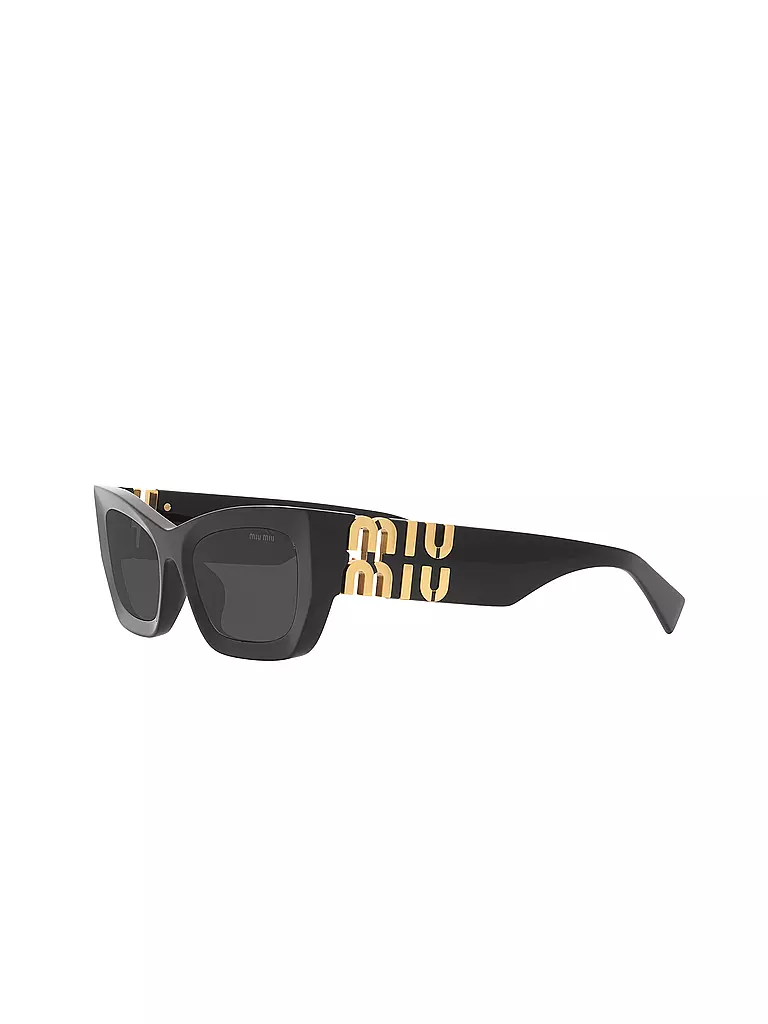 MIU MIU Sonnenbrille 0MU09WS/53 schwarz