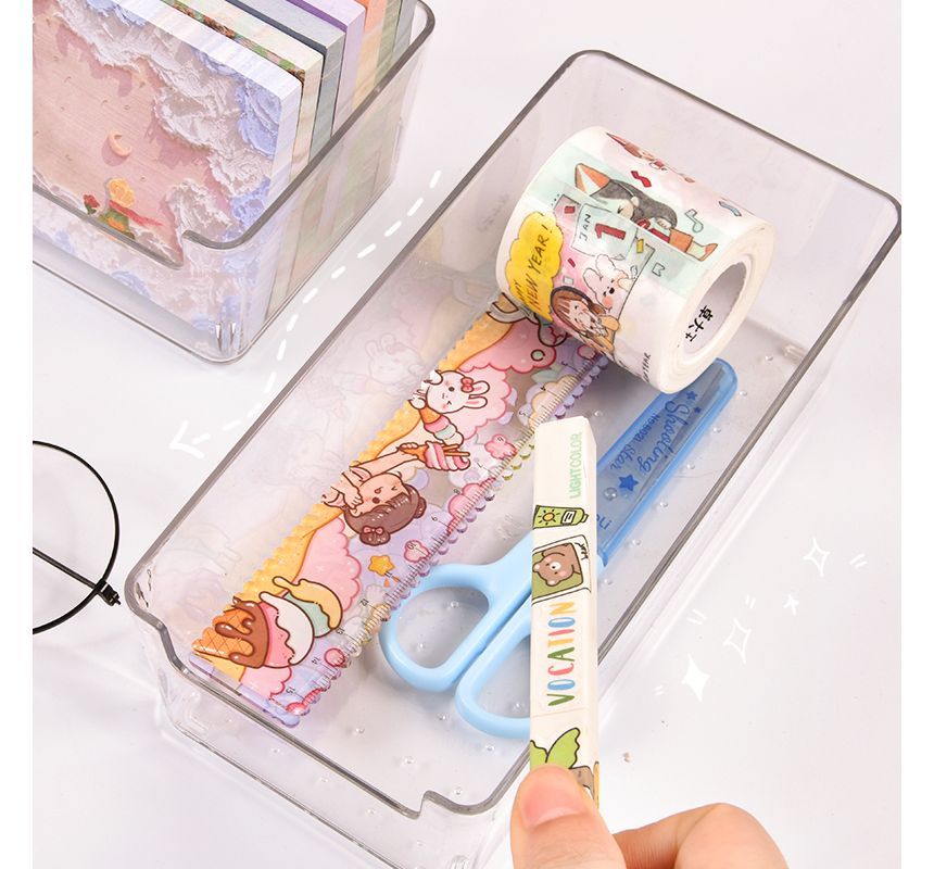 Candy Lemon - Acryl bureau organizer / Print plaknotitie / Set (verschillende ontwerpen)