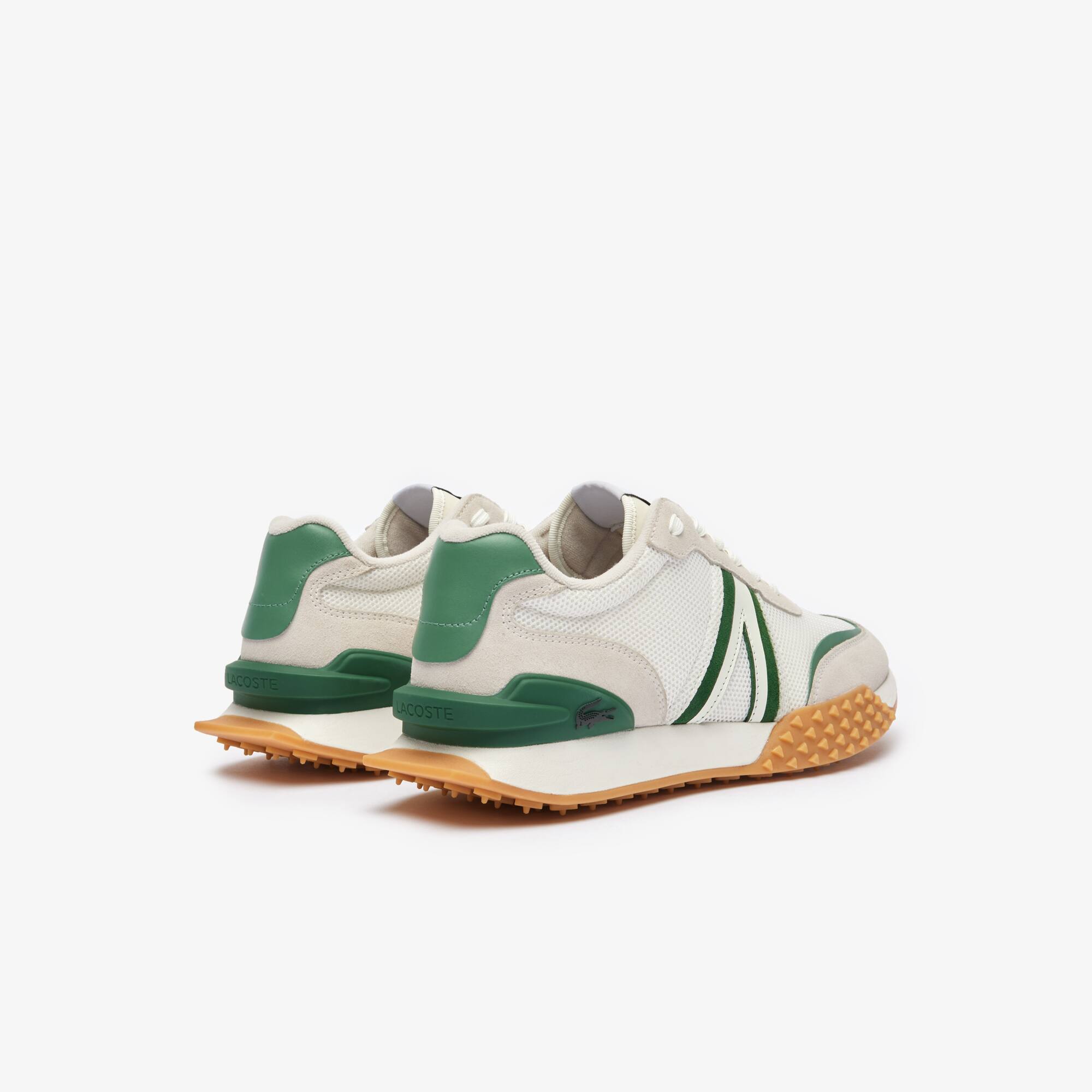Herren-Sneakers L-SPIN Deluxe Contrasted Sneakers - Weiss - Lacoste - Herren