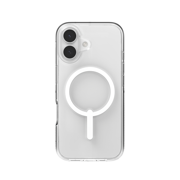 iPhone 17 MagSafe Schutzhülle Crystal Palace Snap aus Recycelten Materialien (702318856) - Transparent