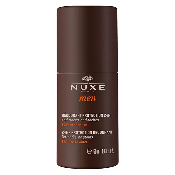 Nuxe Men Desodorante Proteção 24H 50ml