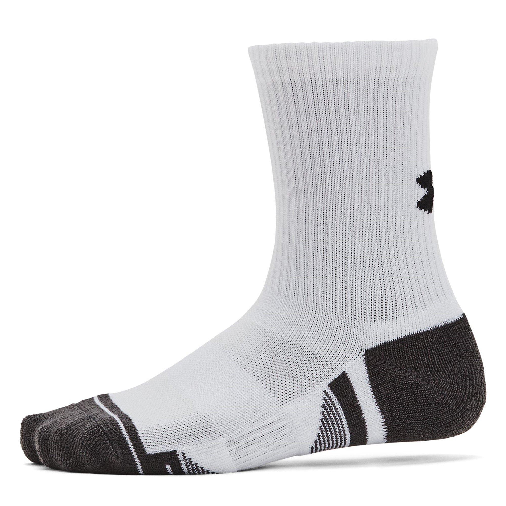 Under Armour UA Performance Tech 3 Pack Crew Socks Kids