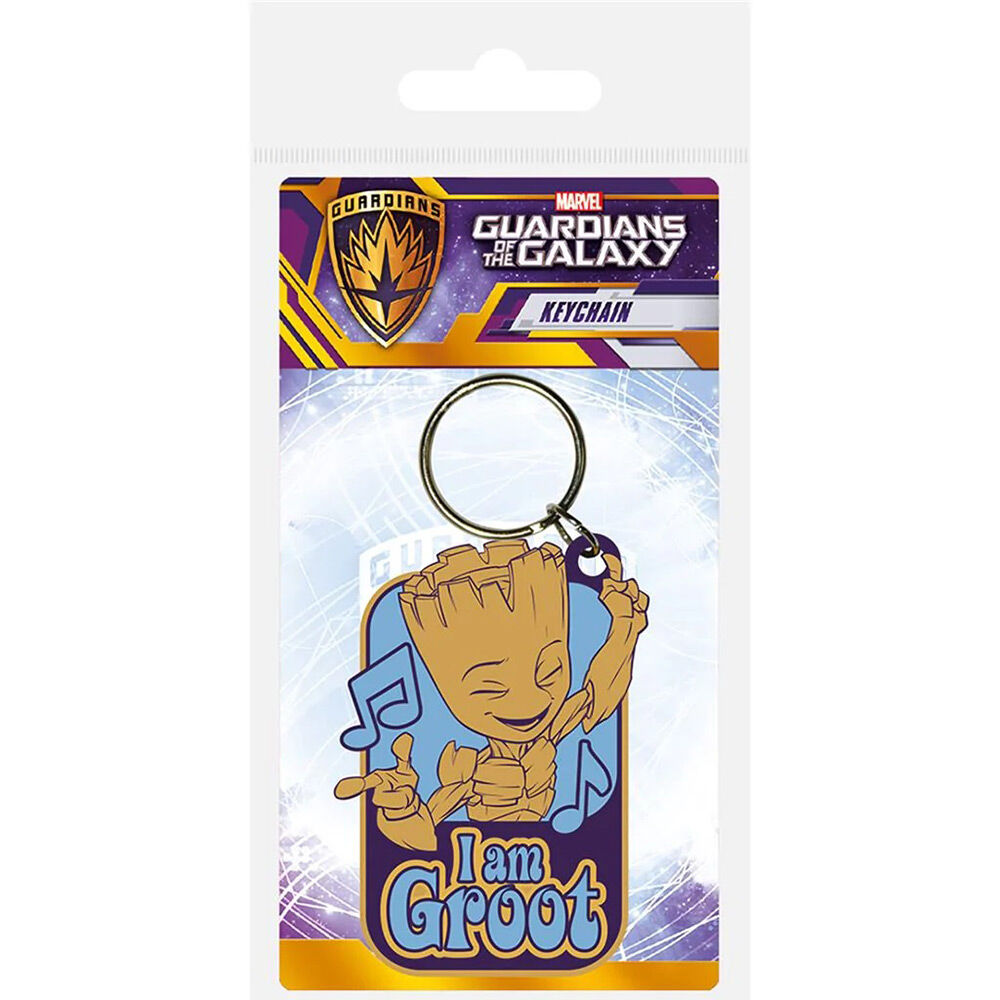 Porte clé Groot H8cm