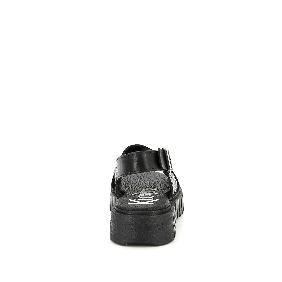 KICKERS<br>Sandálias de couro Kick Fact com tachas