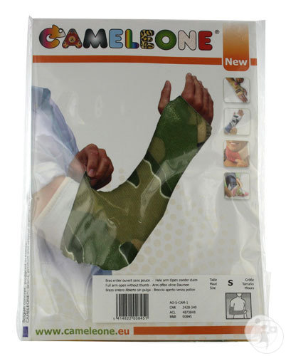 Cameleone Bras Entier Ouvert Pouce Camouflage Taille S Pièce 1