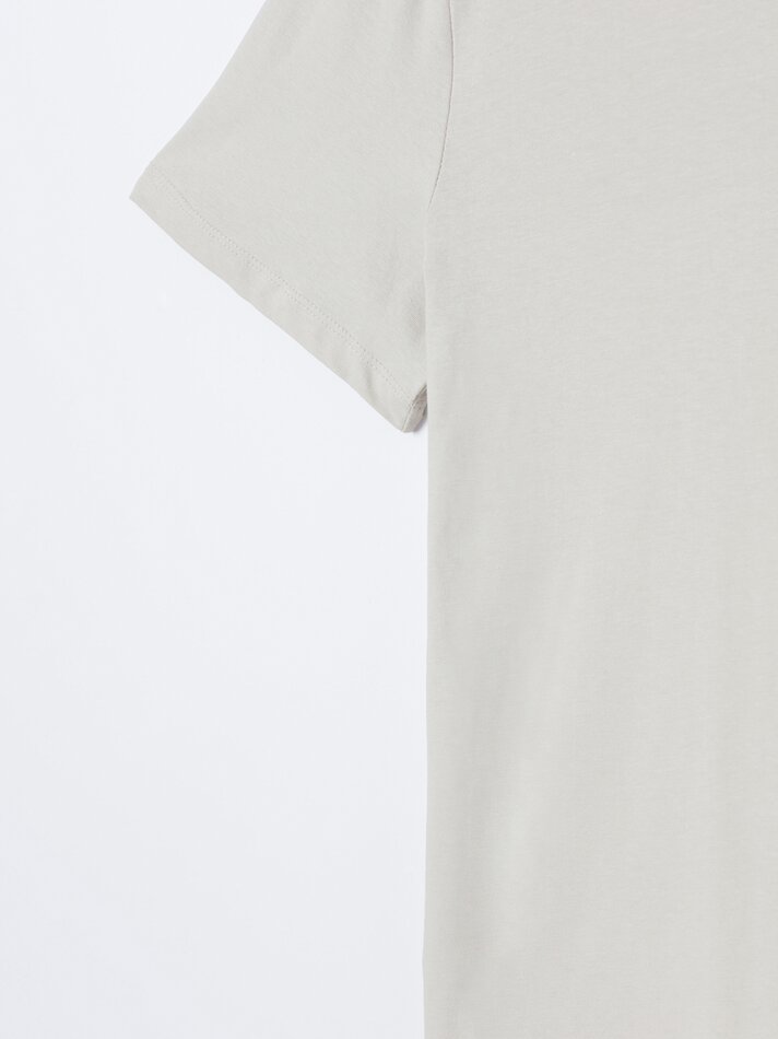Pacote com 2 camisetas básicas - Verde Claro