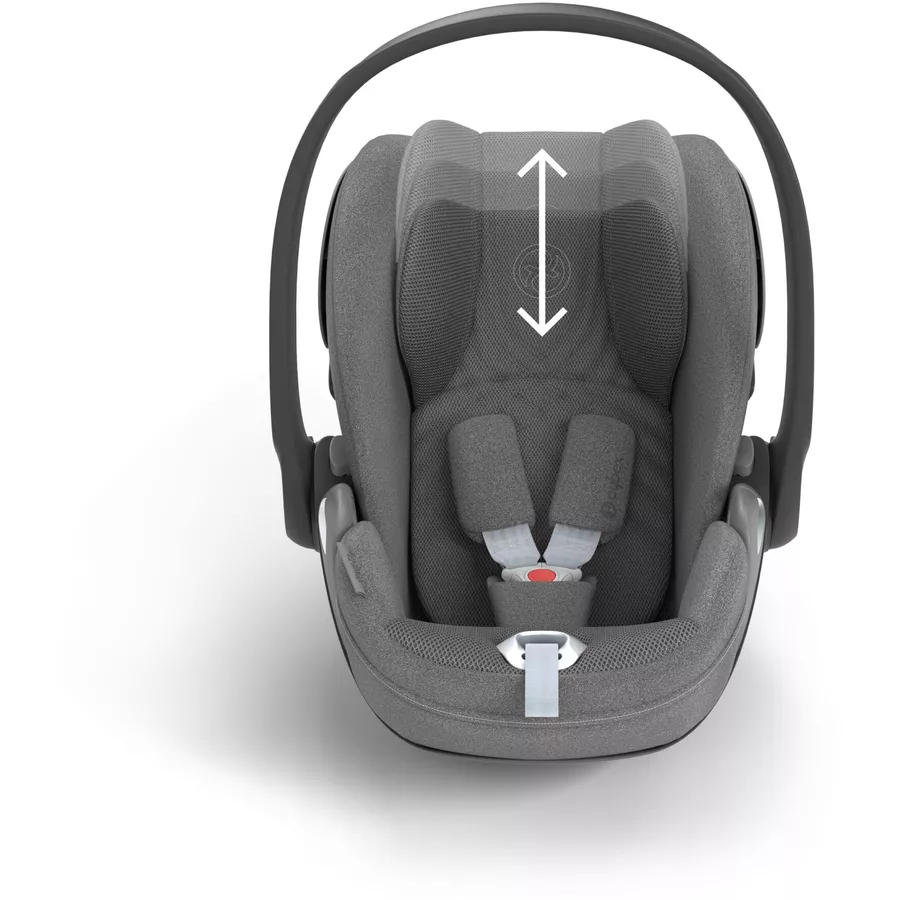 cybex PLATINUM Babyschale Cloud T I-Size Plus Mirage Grey