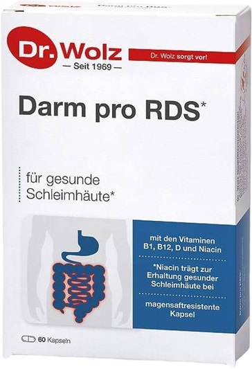 DR. WOLZ Darm Pro RDS Kaps Blist 60 Stk
